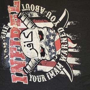 American apparel 2XL military t-shirt